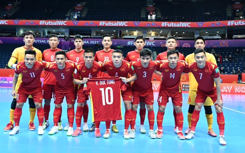 Bóng đá Việt Nam hôm nay: Futsal Việt Nam đặt mục tiêu dự World Cup 2024