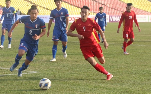 U23 Việt Nam nhọc nhằn đánh bại U23 Đài Loan