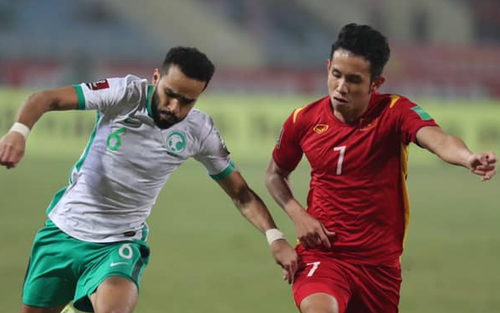 Việt Nam 0-1 Ả rập Xê út: Thầy trò HLV Park Hang Seo thua trận thứ 6 liên tiếp