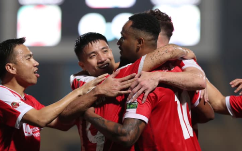 Viettel đánh chiếm ngôi đầu bảng xếp hạng V-League 2022