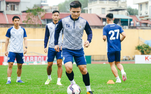 Bóng đá Việt Nam hôm nay: Tiến Linh tập riêng. HLV Park Hang Seo lo Quang Hải