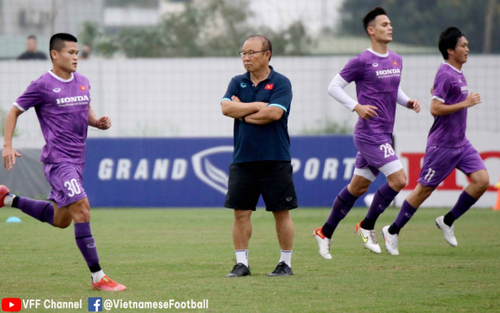 Bóng đá Việt Nam hôm nay: HLV Park Hang Seo dự lễ bốc thăm SEA Games 31