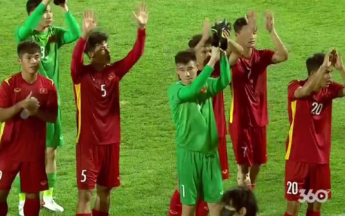 U23 Việt Nam nhận thất bại đầu tiên tại U23 Dubai Cup