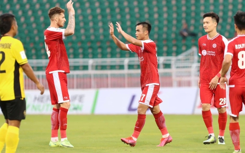 Trực tiếp bóng đá Việt Nam: Thanh Hoá vs Viettel (18h00 hôm nay)