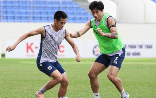 Bóng đá Việt Nam hôm nay: Đà Nẵng và Hà Nội (17h00). Nam Định vs Bình Dương (18h00)