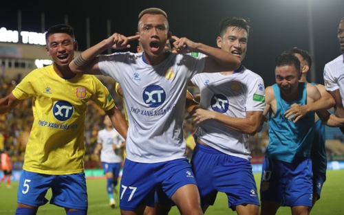 VTV5 trực tiếp bóng đá: Nam Định vs Thanh Hoá, V-League vòng 21 (18h00, 22/10)