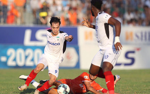Trực tiếp HAGL vs Hà Nội. VTV6. BĐTV trực tiếp bóng đá Việt Nam hôm nay