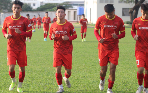 Bóng đá Việt Nam hôm nay: HLV U23 Việt Nam nhắc nhở học trò