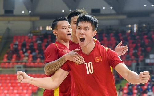 Bóng đá SEA Games hôm nay: Futsal Việt Nam vs futsal Thái Lan (16h00)