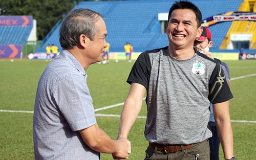 Bóng đá Việt Nam hôm nay: HLV Kiatisuk muốn HAGL tiến sâu ở AFC Champions League