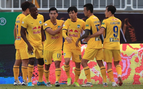 Bóng đá Việt Nam hôm nay: Thanh Hoá vs Sài Gòn (18h00). TPHCM vs HAGL (19h15)