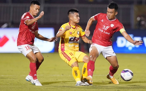 VTV6 Trực tiếp bóng đá Thanh Hoá vs Sài Gòn , V-League vòng 7 (18h00 hôm nay)