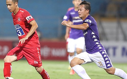 VTV6 trực tiếp bóng đá Việt Nam: Hải Phòng vs Hà Nội (18h00 hôm nay)