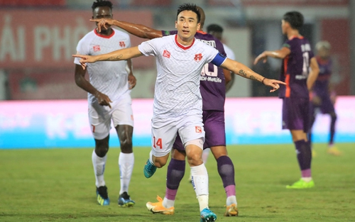 Trực tiếp Sài Gòn vs Hải Phòng - Xem trực tiếp bóng đá V-League (19h15, 28/10)