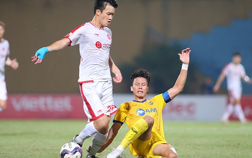 Trực tiếp bóng đá SLNA vs Viettel - Xem trực tiếp bóng đá Việt Nam (18h00, 1/10)