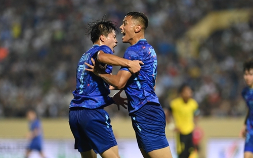 Xem trực tiếp bóng đá hôm nay: U23 Thái Lan vs U23 Singapore, SEA Games 31 (VTV6)