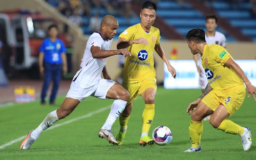 Trực tiếp Thanh Hoá vs Nam Định - VTV6 trực tiếp bóng đá V-League (18h00, 9/7)