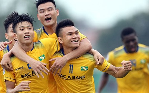 VTV6. VTC3. BĐTV. TRỰC TIẾP bóng đá V-League: Nam Định vs SLNA (18h00, 4/4)