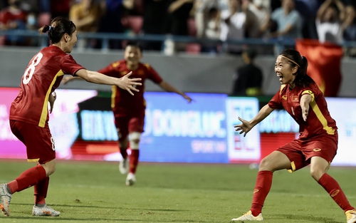Bóng đá SEA Games hôm nay: Nữ Việt Nam đấu Thái Lan (19h00)