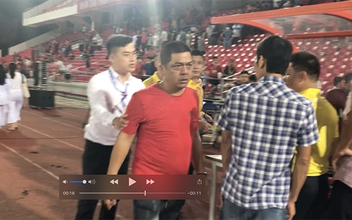 Bóng đá Việt Nam hôm nay: Trận SLNA vs Hải Phòng cấm cửa CĐV tấn công trọng tài