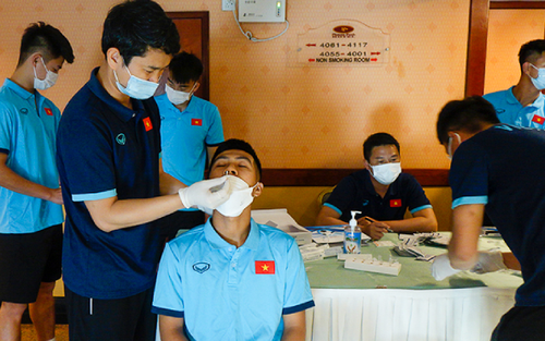 Bóng đá Việt Nam hôm nay: U23 Việt Nam chỉ còn 18 cầu thủ âm tính COVID-19