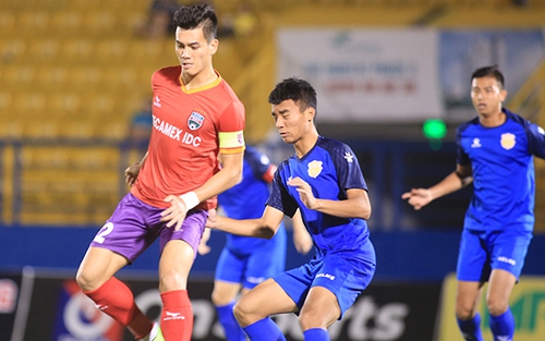 VTV6 Trực tiếp bóng đá Việt Nam: Hà Tĩnh vs Bình Dương (18h00 hôm nay)