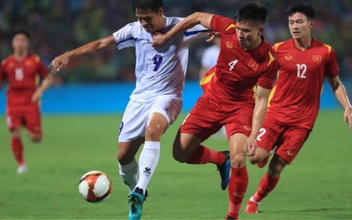 Xem trực tiếp bóng đá VTV6: U23 Việt Nam vs Thái Lan, U23 châu Á 2022 (22h00, hôm nay)