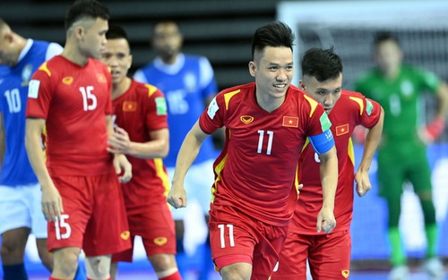 Bóng đá Việt Nam hôm nay: Futsal Việt Nam quyết đấu Panama