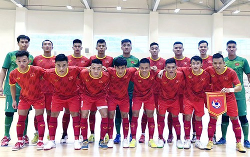 Trực tiếp bóng đá futsal: Việt Nam vs Lebanon. Trực tiếp bóng đá Việt Nam