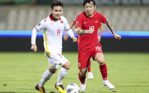 Kết quả bóng đá Việt Nam 3-1 Trung Quốc: Tuyệt vời thầy trò HLV Park Hang Seo
