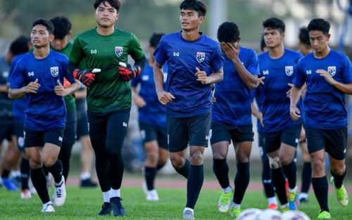 Bóng đá Việt Nam hôm nay: U23 Thái Lan vs U23 Singapore. Văn Hậu trở lại tập luyện