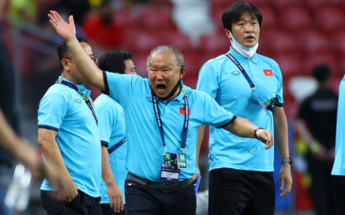 AFF Cup 2021 hôm nay: Singapore vs Indonesia. HLV Park Hang Seo không sinh sự với cầu thủ Thái Lan