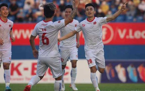 TRỰC TIẾP bóng đá Việt Nam: Hải Phòng vs SHB Đà Nẵng (18h00, 5/8)