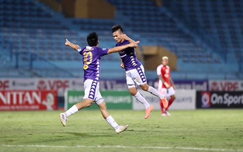 Bóng đá Việt Nam hôm nay: HAGL vs Hà Nội (17h00). Nam Định vs SHB Đà Nẵng (18h00)