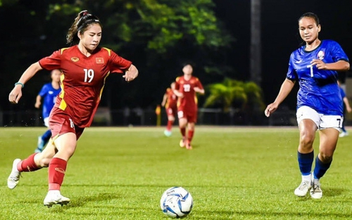 Bóng đá Việt Nam hôm nay: Tuyển nữ Việt Nam đấu Lào (18h00). Thanh Hoá vs Nam Định (18h00)