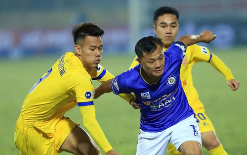 Kết quả bóng đá Hà Nội 0-0 TPHCM: Văn Kiên nhận thẻ đỏ, Hà Nội hoà chật vật TPHCM