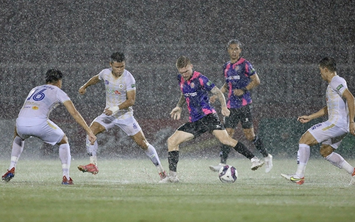 Trực tiếp bóng đá Việt Nam: Sài Gòn vs Hải Phòng, V-League vòng 22 (19h15 hôm nay)