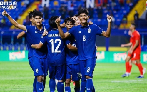 Bóng đá SEA Game 31 hôm nay: U23 Singapore vs U23 Lào (16h00). U23 Thái Lan vs U23 Malaysia (19h00)