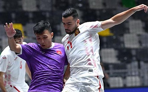 KẾT QUẢ Futsal Paraguay 0-4 Tây Ban Nha, Kết quả Futsal World Cup 2021 hôm nay