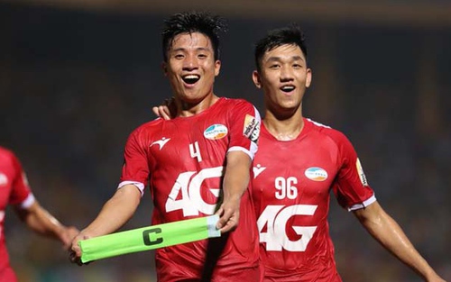 Bóng đá Việt Nam hôm nay: Viettel vs Quảng Ninh (19h). Bình Dương vs Hải Phòng (17h). Đà Nẵng vs Quảng Nam (17h)