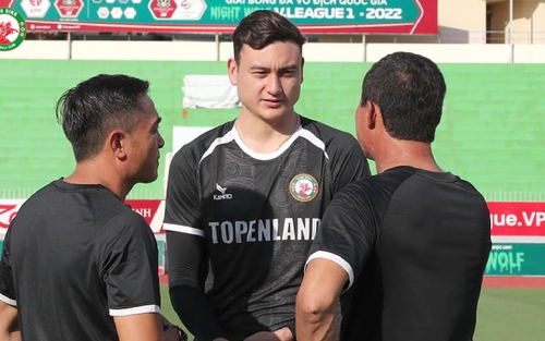 Bình Định 2-1 Thanh Hóa: Jermie Lynch đánh đầu lập công