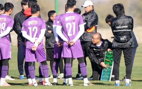 Bóng đá Việt Nam hôm nay: HLV Park Hang Seo phê bình U23 Việt Nam