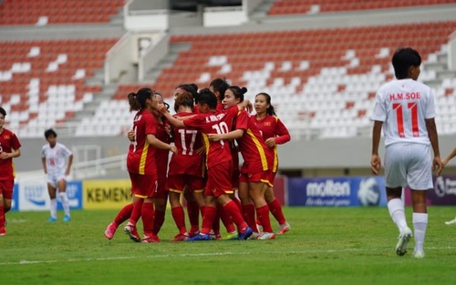Bóng đá Việt Nam hôm nay: U18 nữ Việt Nam vs U18 nữ Úc(20h00)