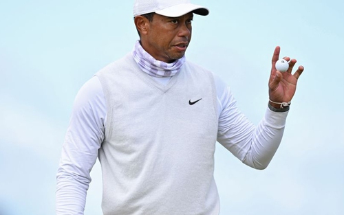 Tiger Woods dừng bước sau vòng 2 The Open Championship 2022