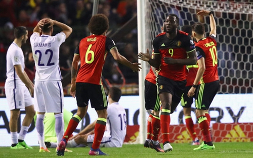 Cục diện các bảng đấu thuộc vòng loại World Cup 2018 khu vực châu Âu
