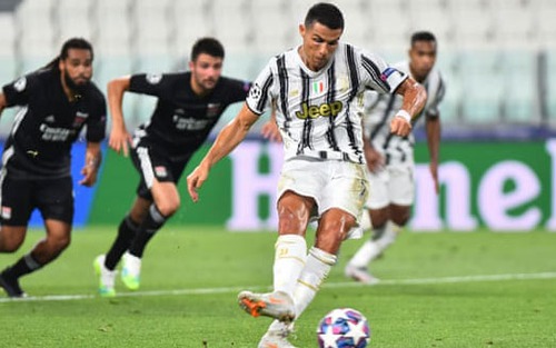 Kết quả bóng đá Juventus 2-1 Lyon (chung cuộc 2-2): Ronaldo lập cú đúp, Juve vẫn bị loại
