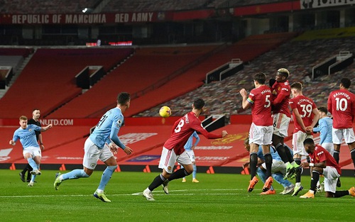 Kết quả bóng đá MU 0-0 Man City: Bỏ lỡ cơ hội, Man City chia điểm với MU