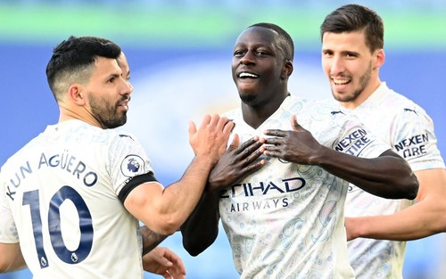 Kết quả bóng đá Leicester 0-2 Man City: Mendy và Jesus mang về 3 điểm cho Man City