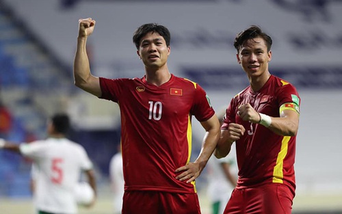 Trực tiếp bóng đá hôm nay VTV6: Việt Nam vs Malaysia, vòng loại World Cup 2022