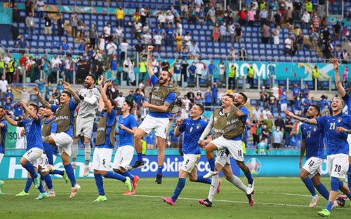 Ý 1-0 Wales: Dùng đội hình B, Ý vẫn giành thắng lợi thứ 3 liên tiếp ở EURO 2021